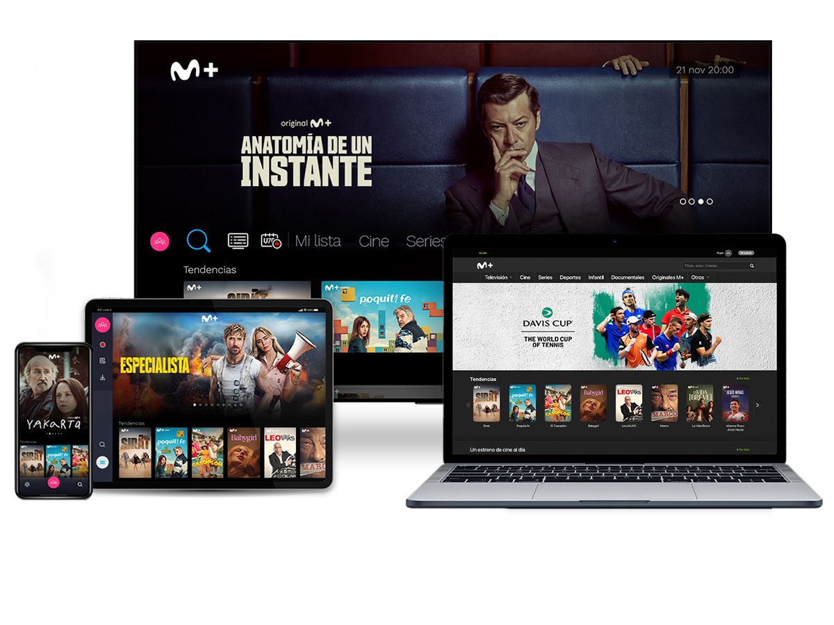 En tu TV y en tus dispositivos En tu TV y en tus dispositivos