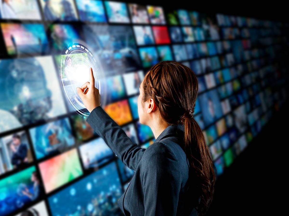 Elige qué ver, cuándo y dónde