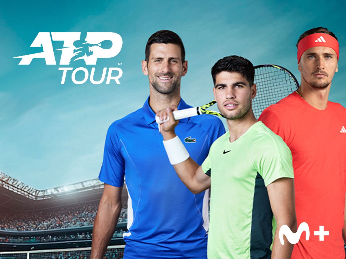 Ver TENIS ATP TOUR en Movistar Plus+ TENIS ATP TOUR en Movistar Plus+