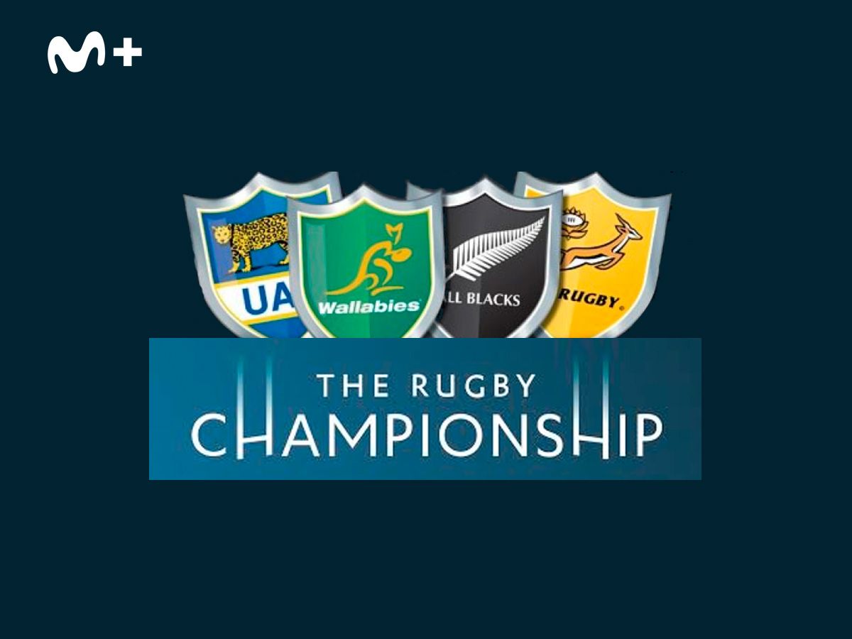 THE RUGBY CHAMPIONSHIP en Movistar Plus+