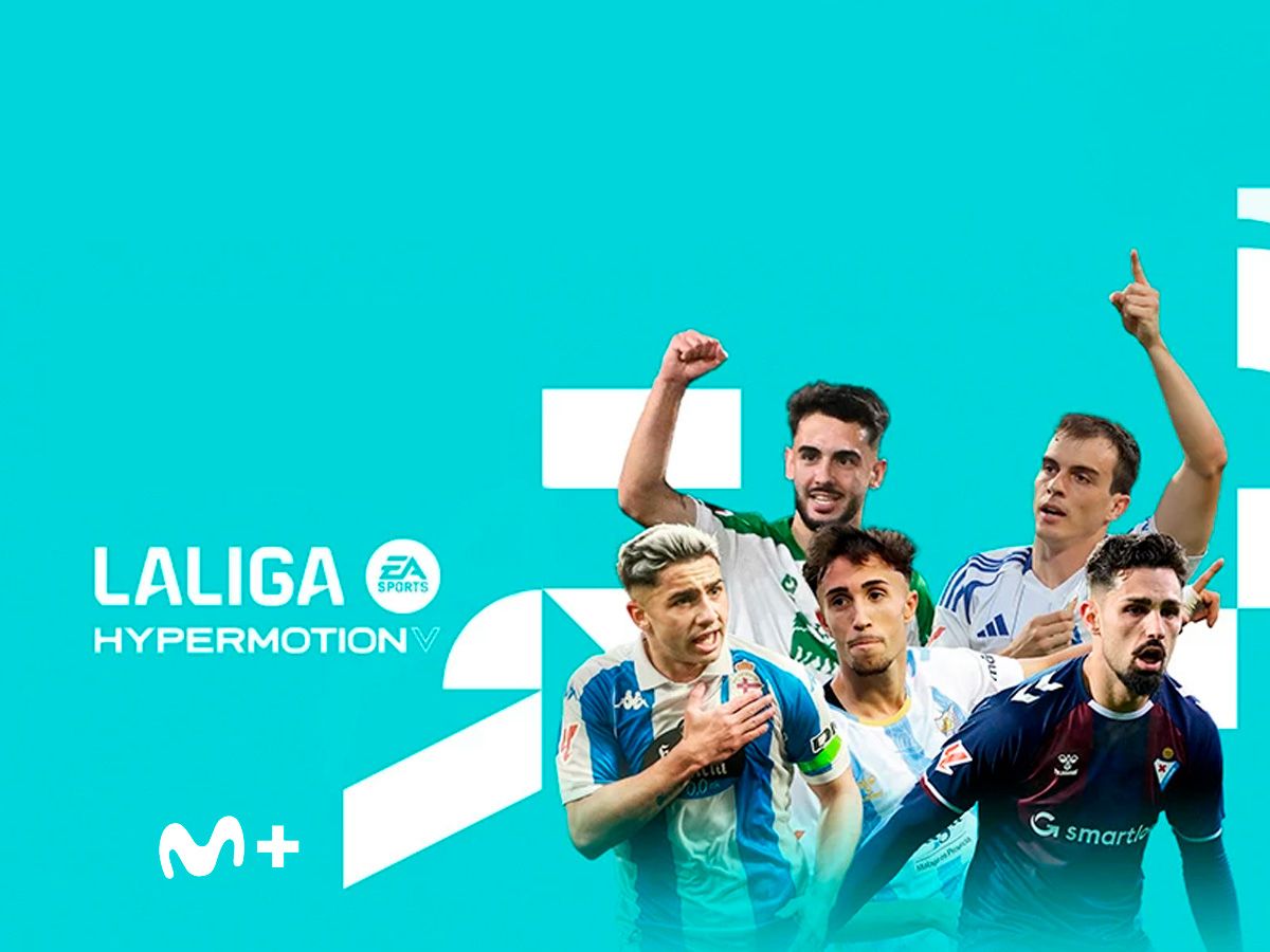 Ver LALIGA HYPERMOTION en Movistar Plus+ LALIGA HYPERMOTION en Movistar Plus+
