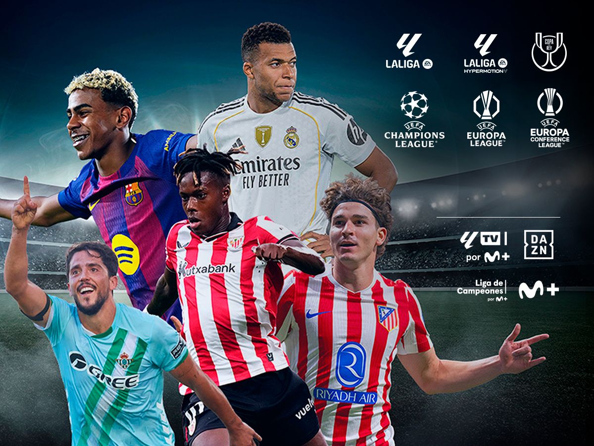 Todo el fútbol con miMovistar