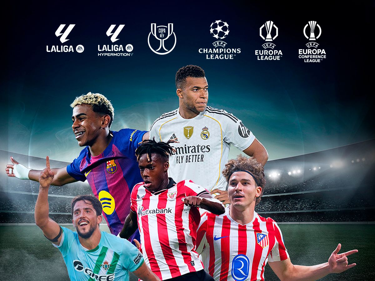 Todo el fútbol: LALIGA, Champions y más Todo el fútbol con miMovistar