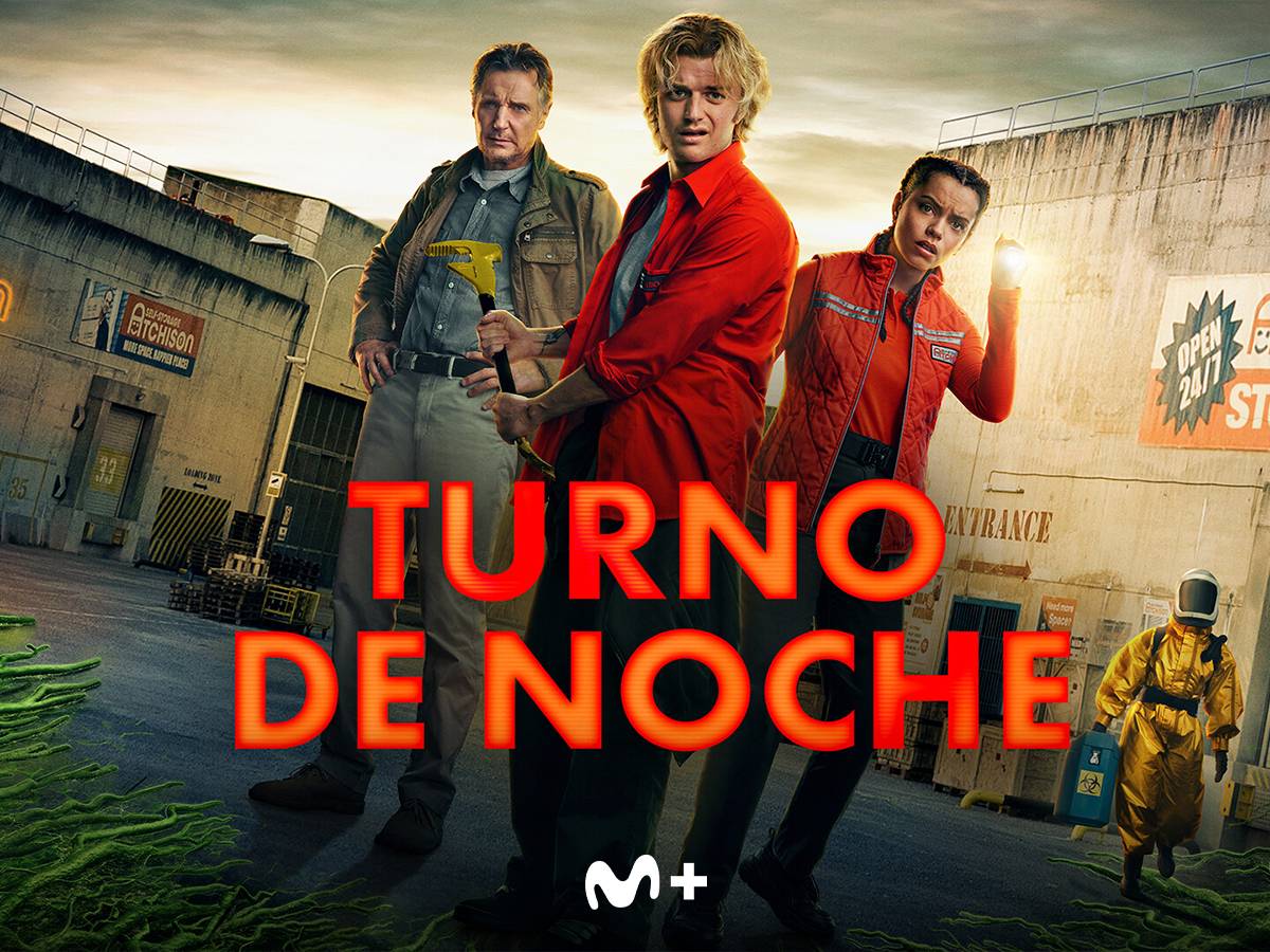 Ver TURNO DE NOCHE en Movistar Plus TURNO DE NOCHE en Movistar Plus
