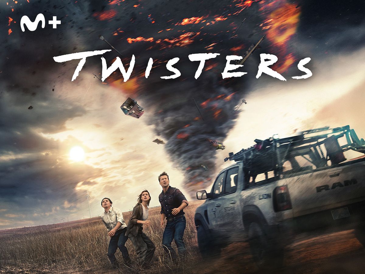 Twisters en Movistar Plus+