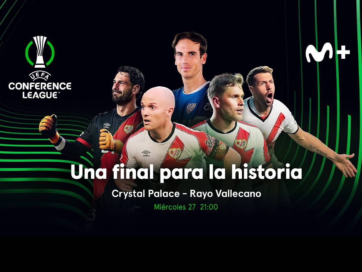 CONFERENCE LEAGUE CRYSTAL PALACE - RAYO VALLECANO