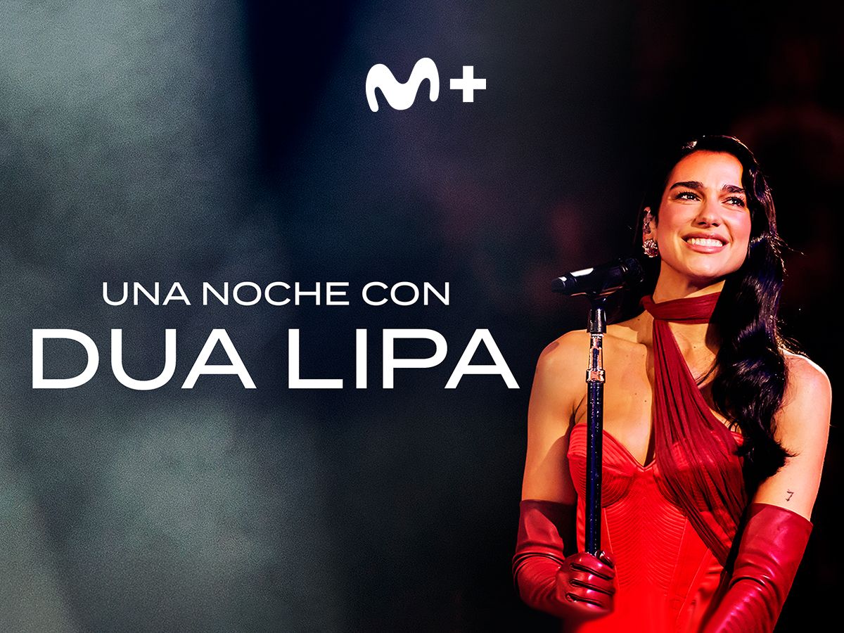 Ver UNA NOCHE CON DUA LIPA en Movistar Plus+ UNA NOCHE CON DUA LIPA en Movistar Plus+