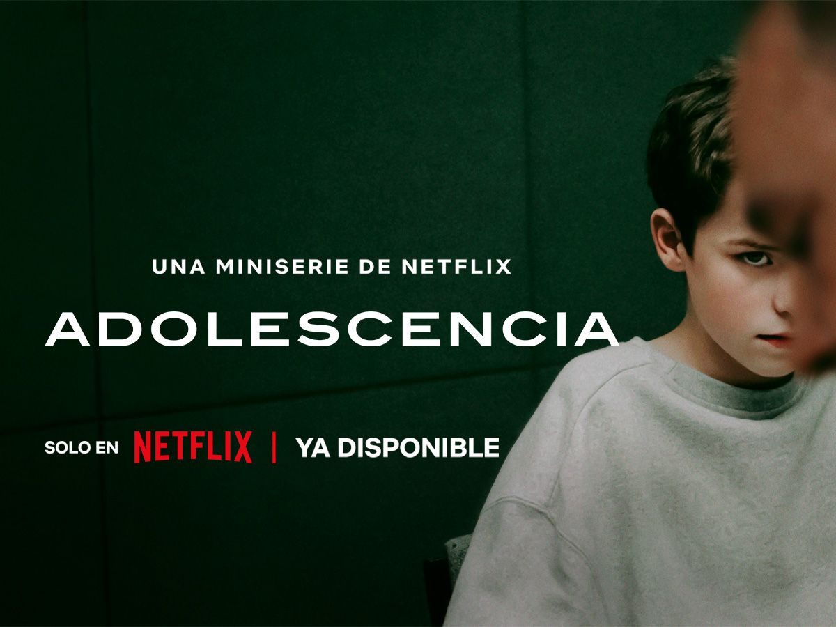ADOLESCENCIA en Netflix