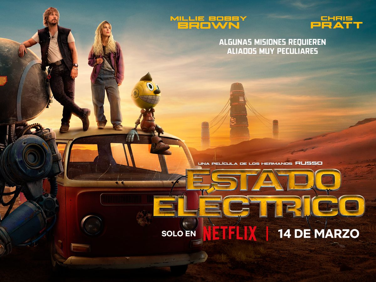 ESTADO ELÉCTRICO en NETFLIX