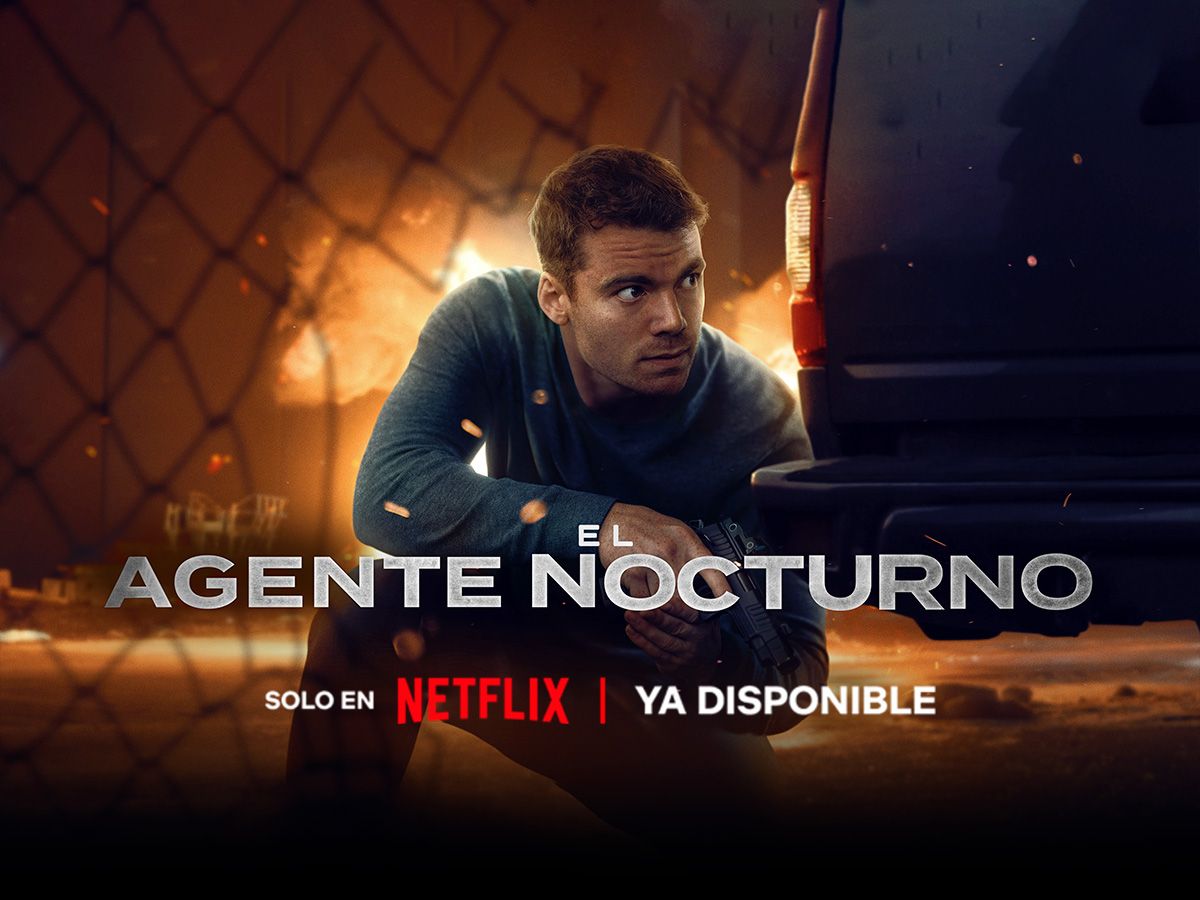 EL AGENTE NOCTURNO en Netflix