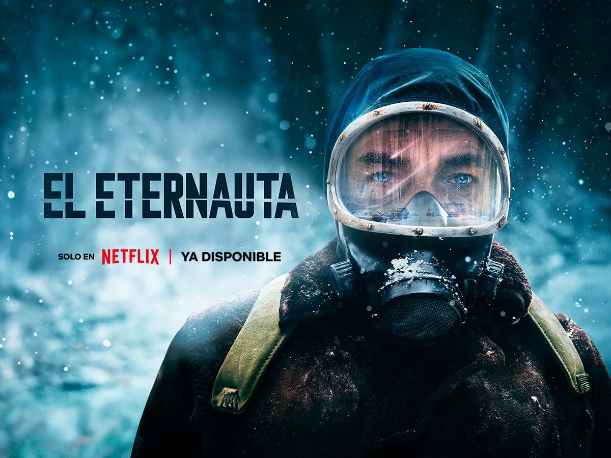 EL ETERNAUTA en Netflix