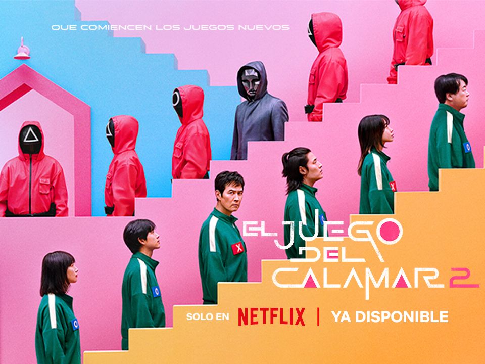 SERIE EL JUEGO DEL CALAMAR 2