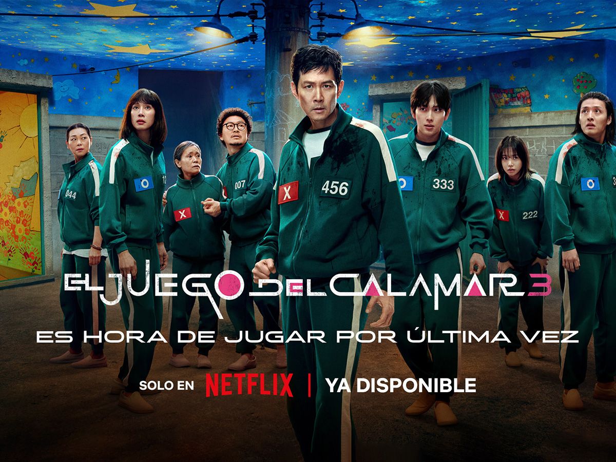 EL JUEGO DEL CALAMAR. T3 en Netflix