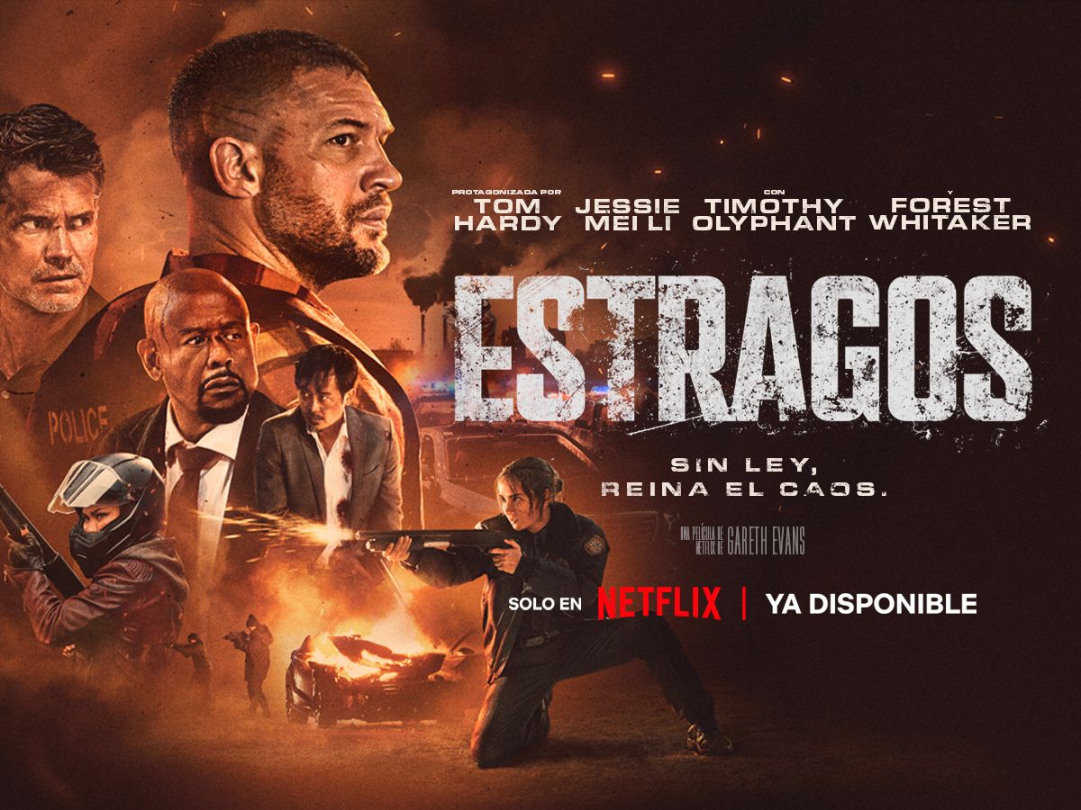 ESTRAGOS  en Netflix