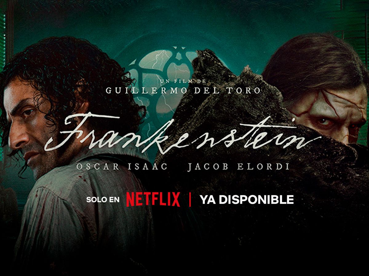FRANKENSTEIN  en Netflix
