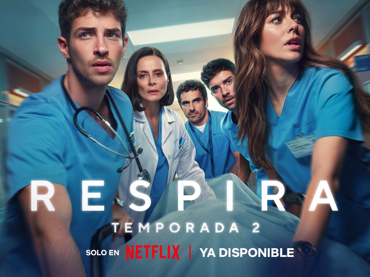Ver RESPIRA en Netflix con Movistar RESPIRA en Netflix