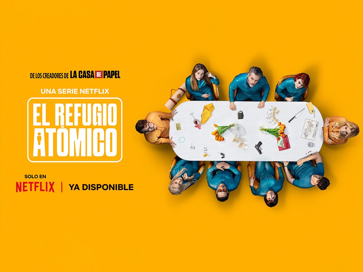EL REFUGIO ATÓMICO en Netflix