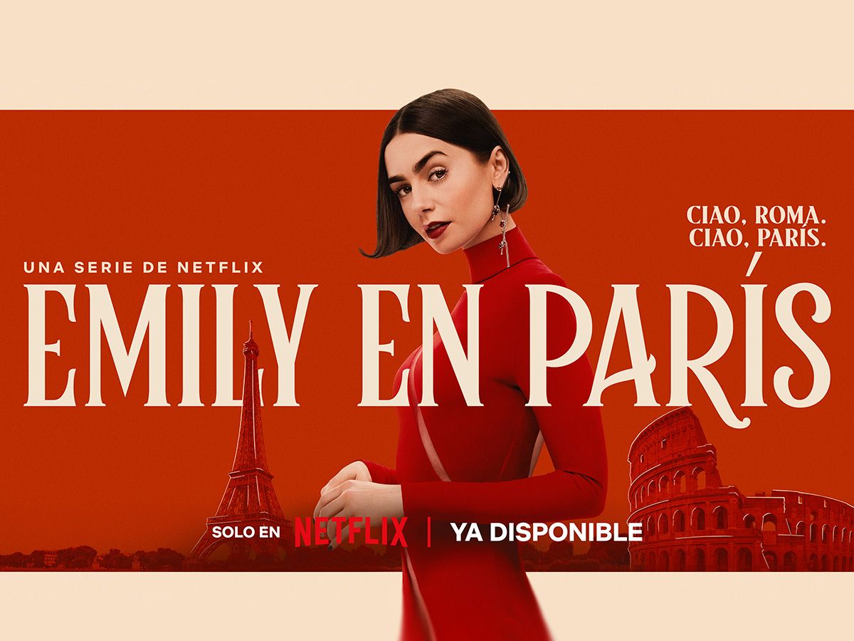 EMILY EN PARIS  en Netflix