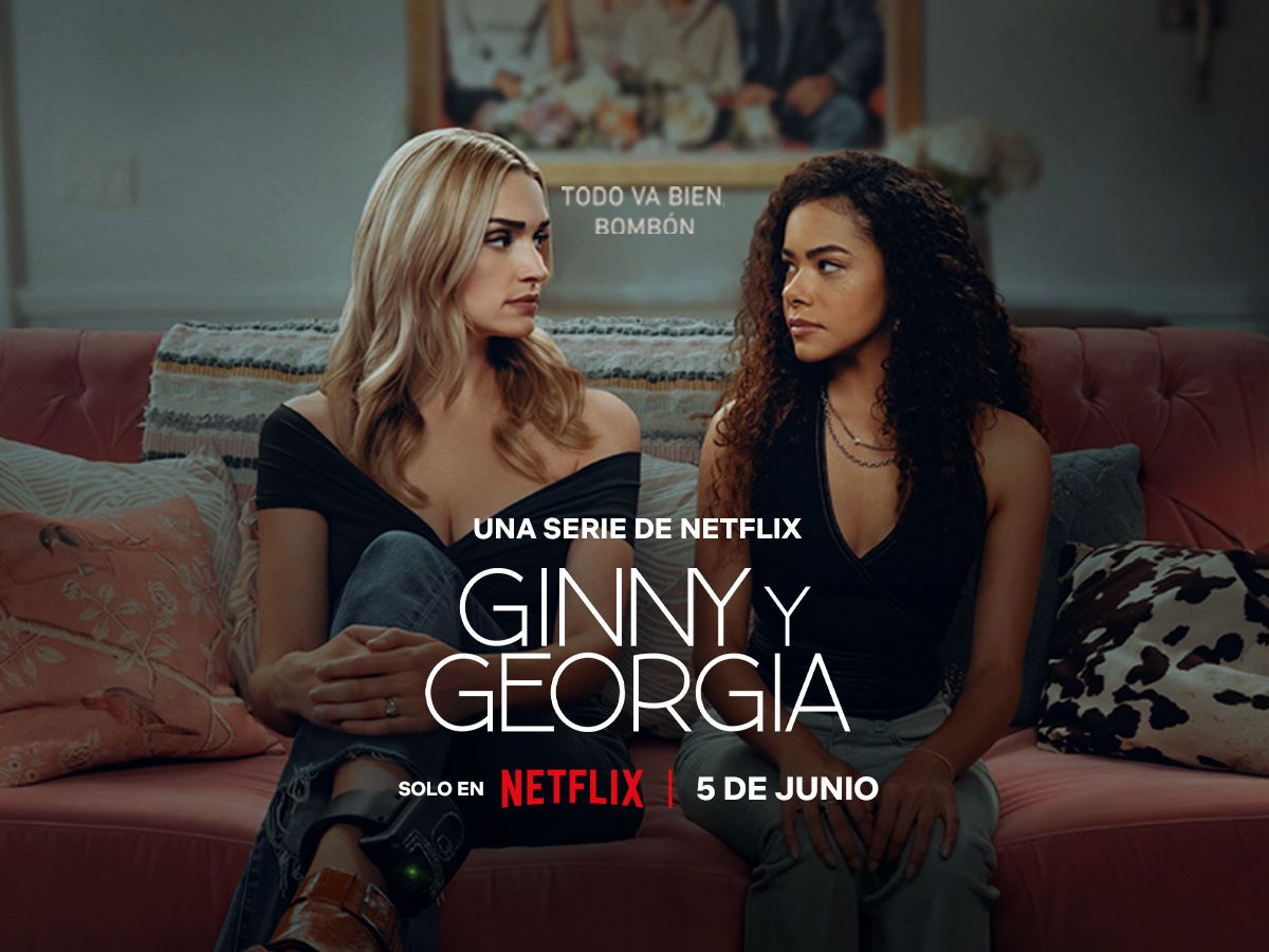 GINNY Y GEORGINA en Netflix GINNY Y GEORGINA en Netflix