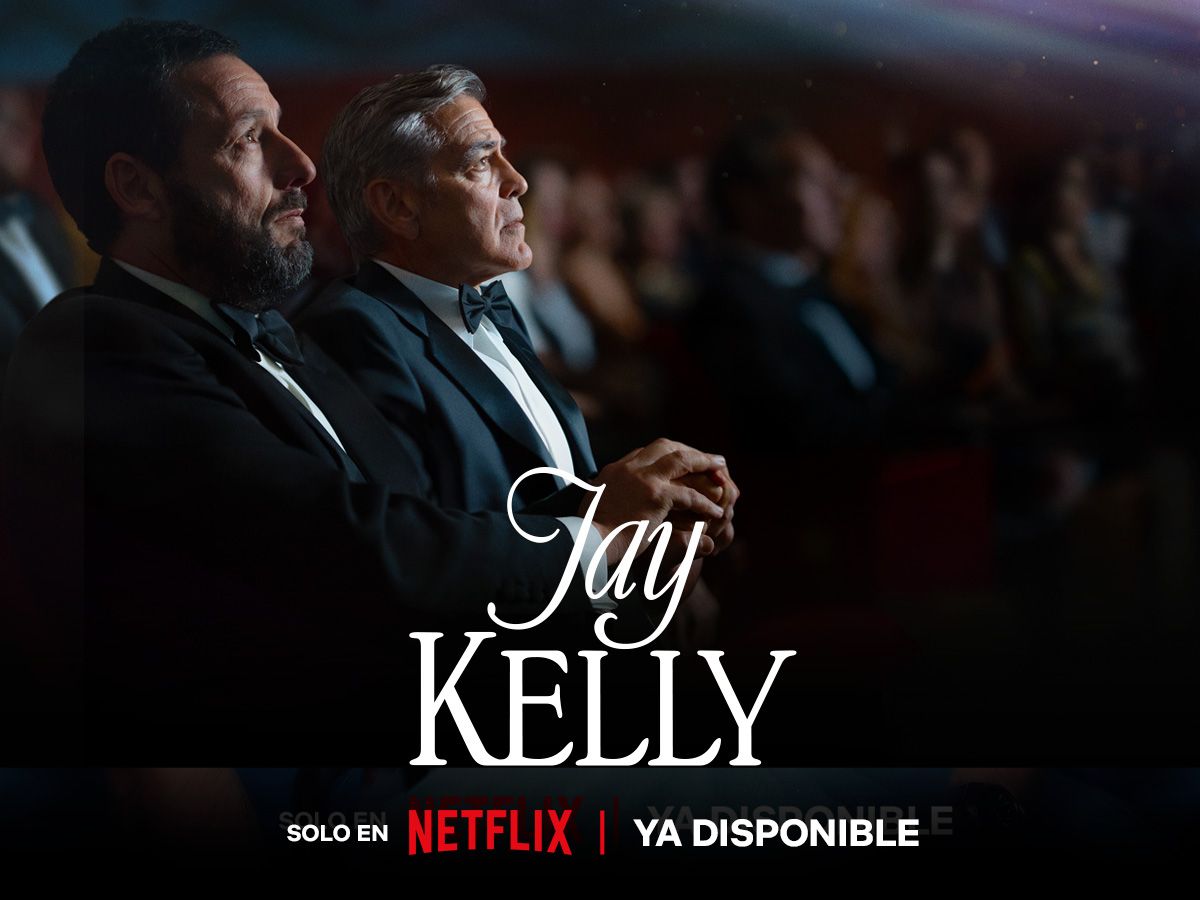 JAY KELLY en Netflix