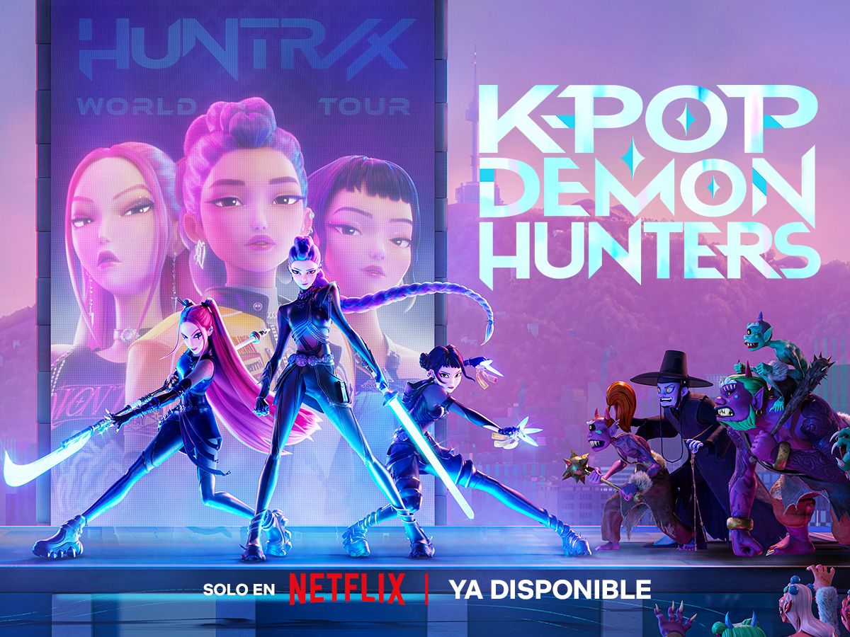 Ver K-POP DEMOND HUNTERS en Netflix con Movistar K-POP DEMOND HUNTERS en Netflix con Movistar