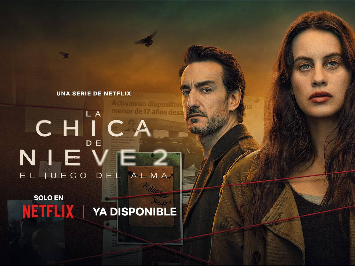 SERIE NETFLIX LA CHICA DE LA NIEVE