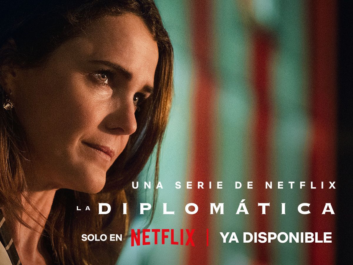 SERIE NETFLIX LA DIPLOMÁTICA