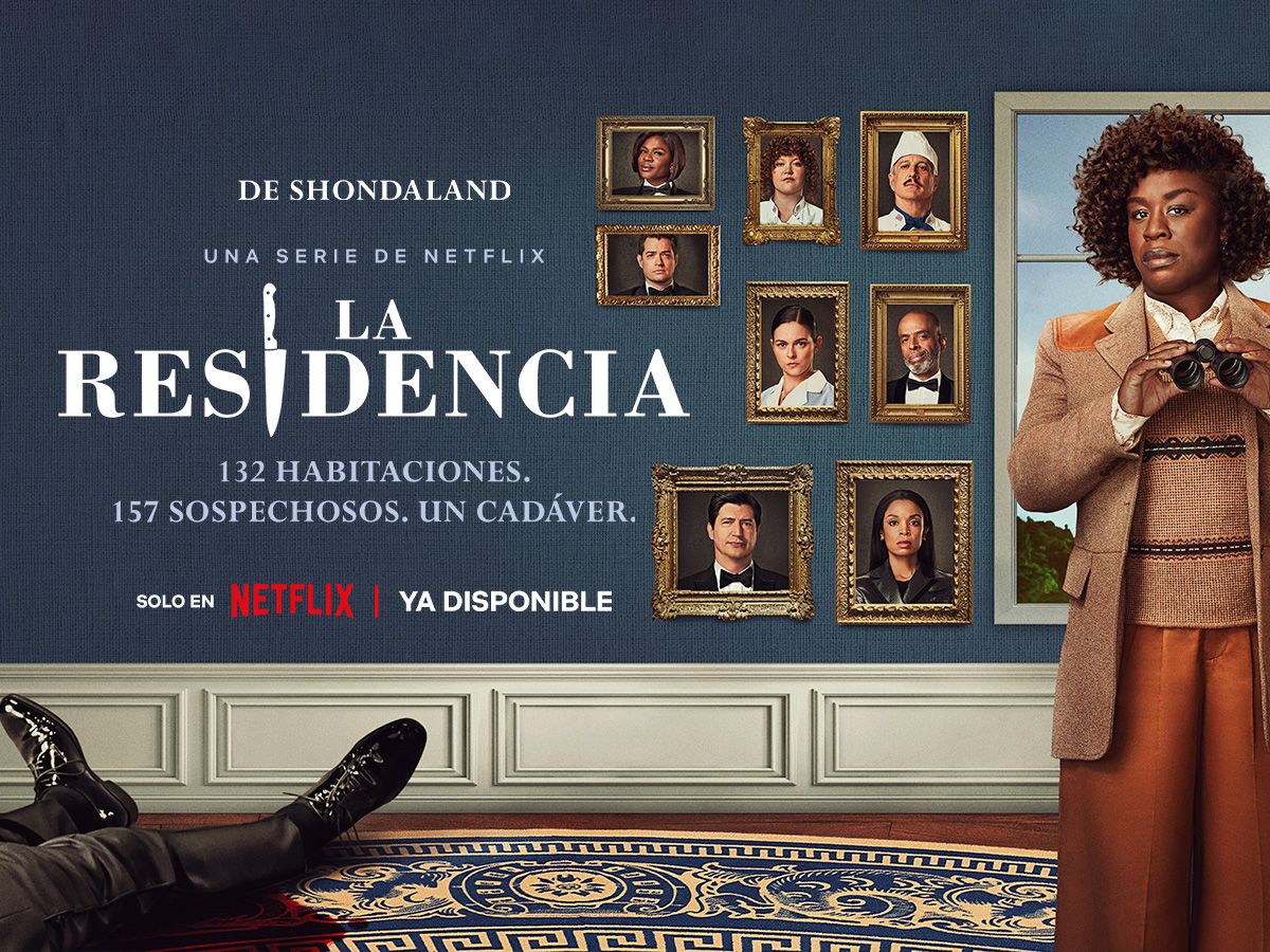 SERIE NETFLIX LA CHICA DE LA NIEVE
