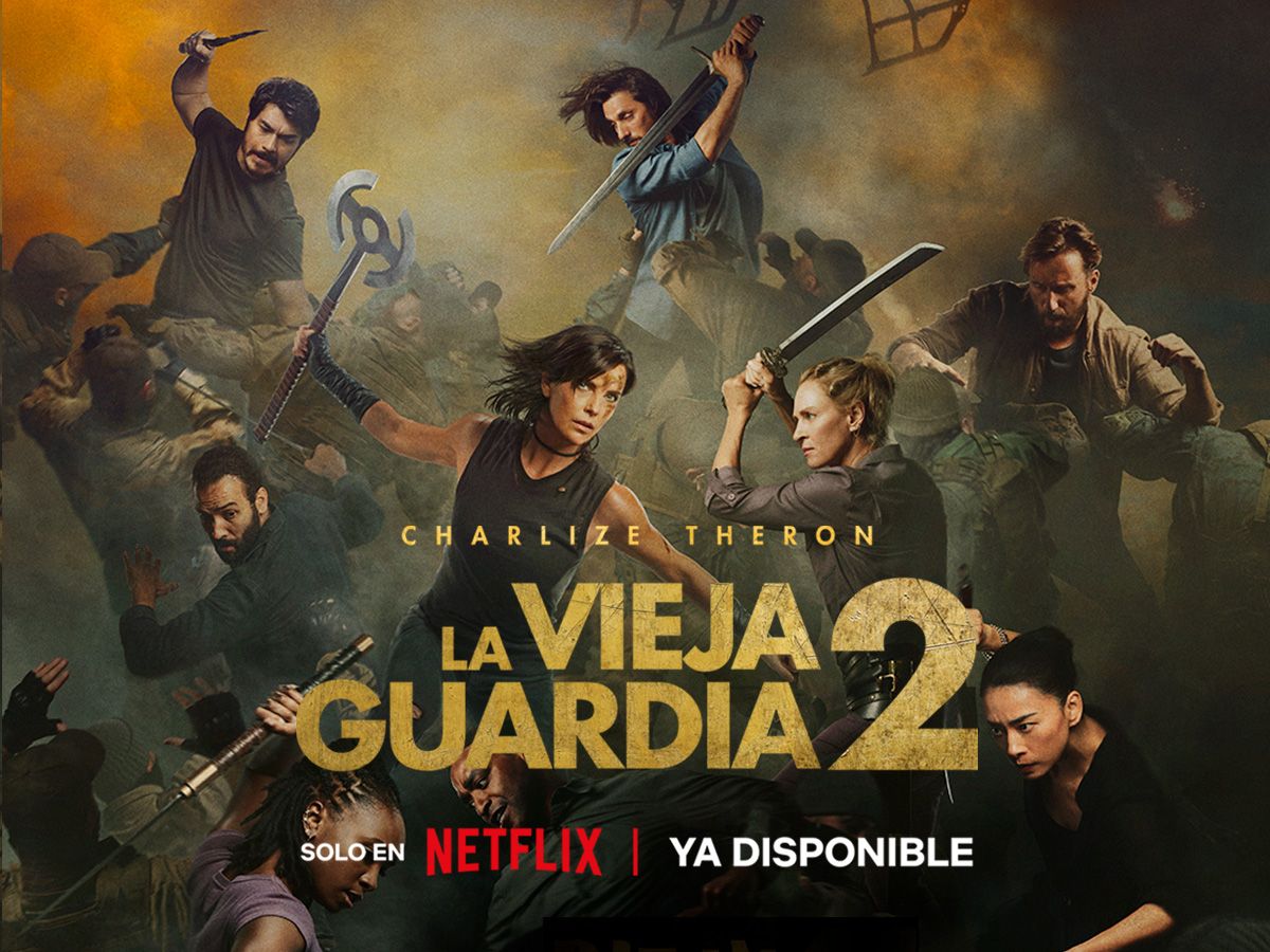 LA VIEJA GUARDIA 2 en Netflix