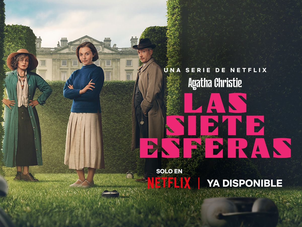 Ver LAS SIETE ESFERAS en Netflix con Movistar LAS SIETE ESFERAS en Netflix
