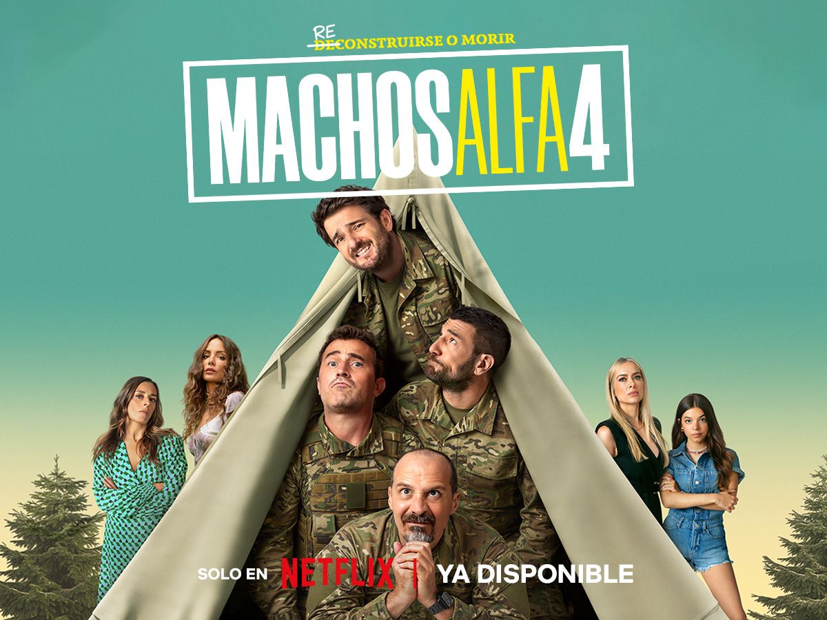 MACHOS ALFA, T4  en Netflix