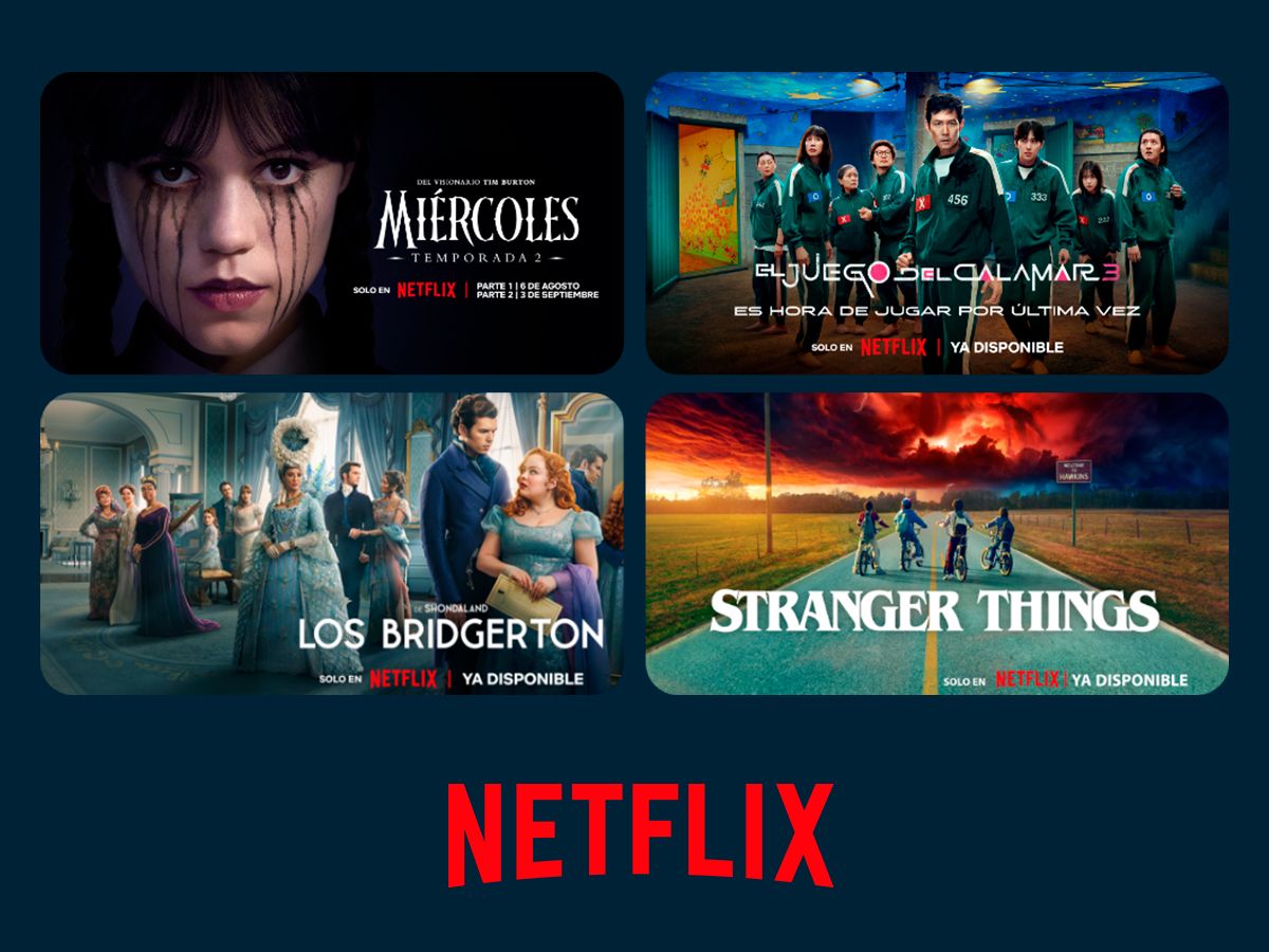 Ver Netflix con Movistar Plus+
