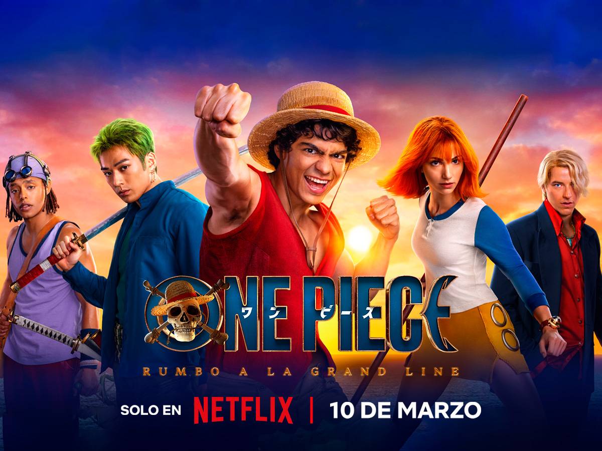 ONE PIECE en Netflix 