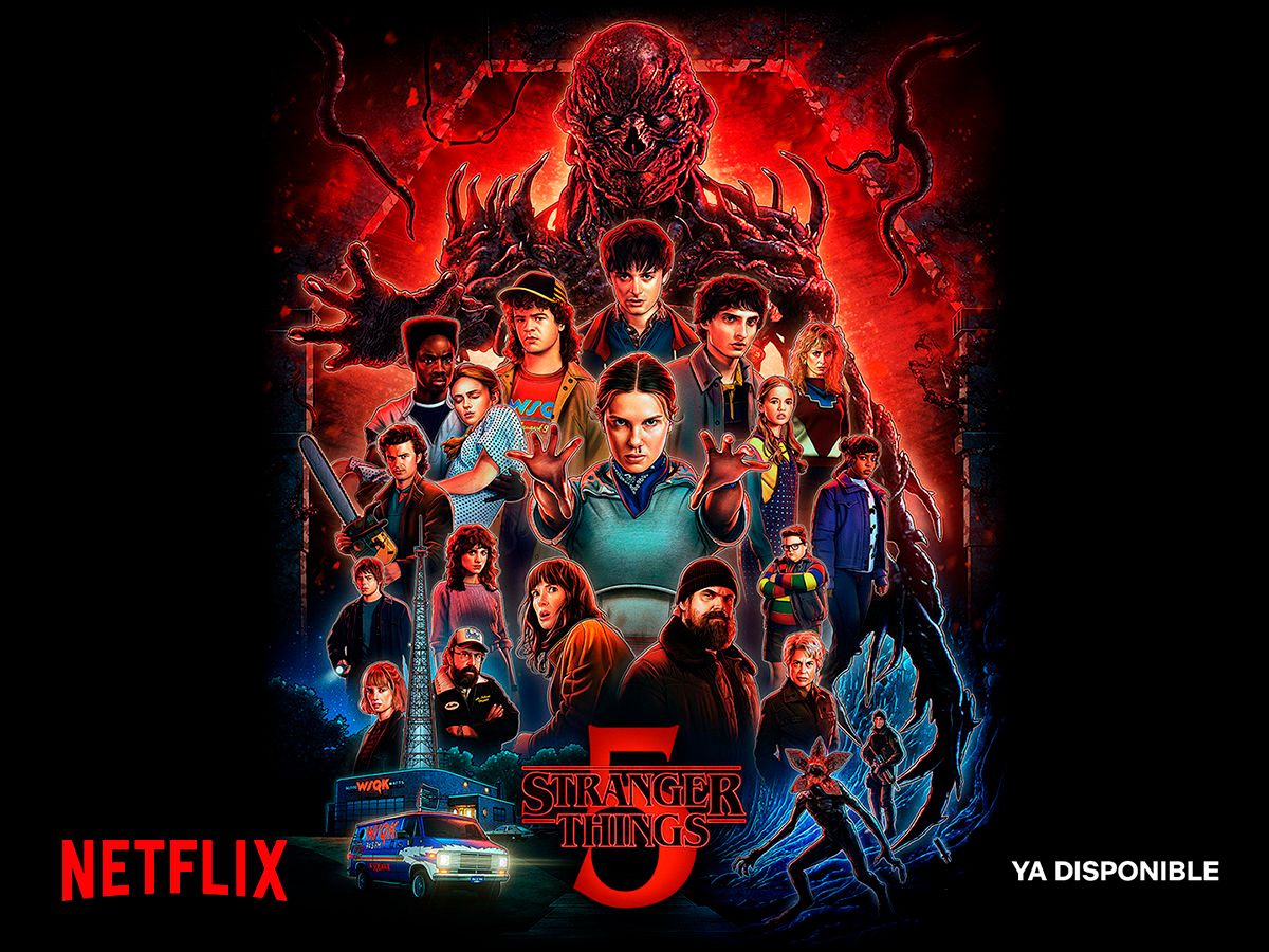 Ver STRANGER THINGS, T5. VOL. 1 en Netflix con Movistar STRANGER THINGS, T5. VOL. 1 en Netflix