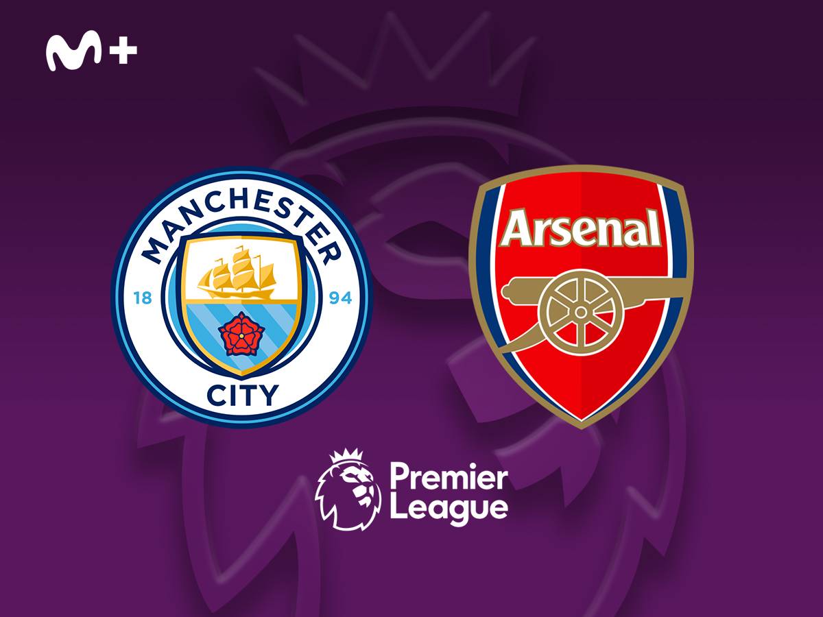 PREMIER LEAGUE MANCHESTER CITY - ARSENAL