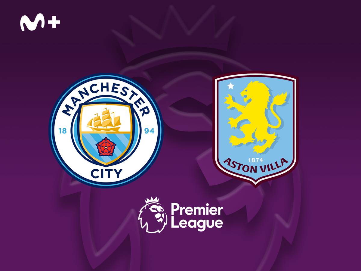 PREMIER LEAGUE MANCHESTER CITY - ASTON VILLA PREMIER LEAGUE MANCHESTER CITY - ASTON VILLA