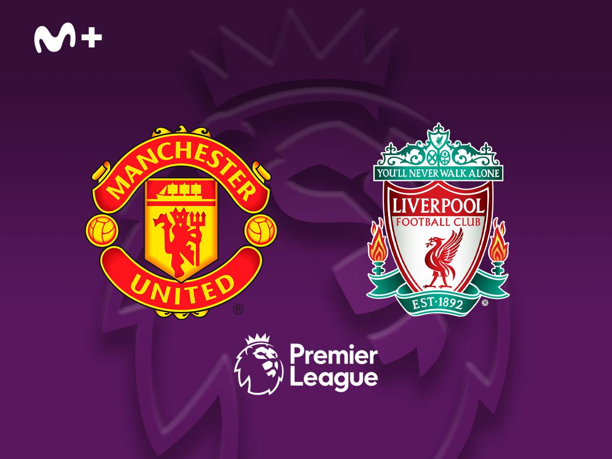 Premier league MANCHESTER UTD - LIVERPOOL