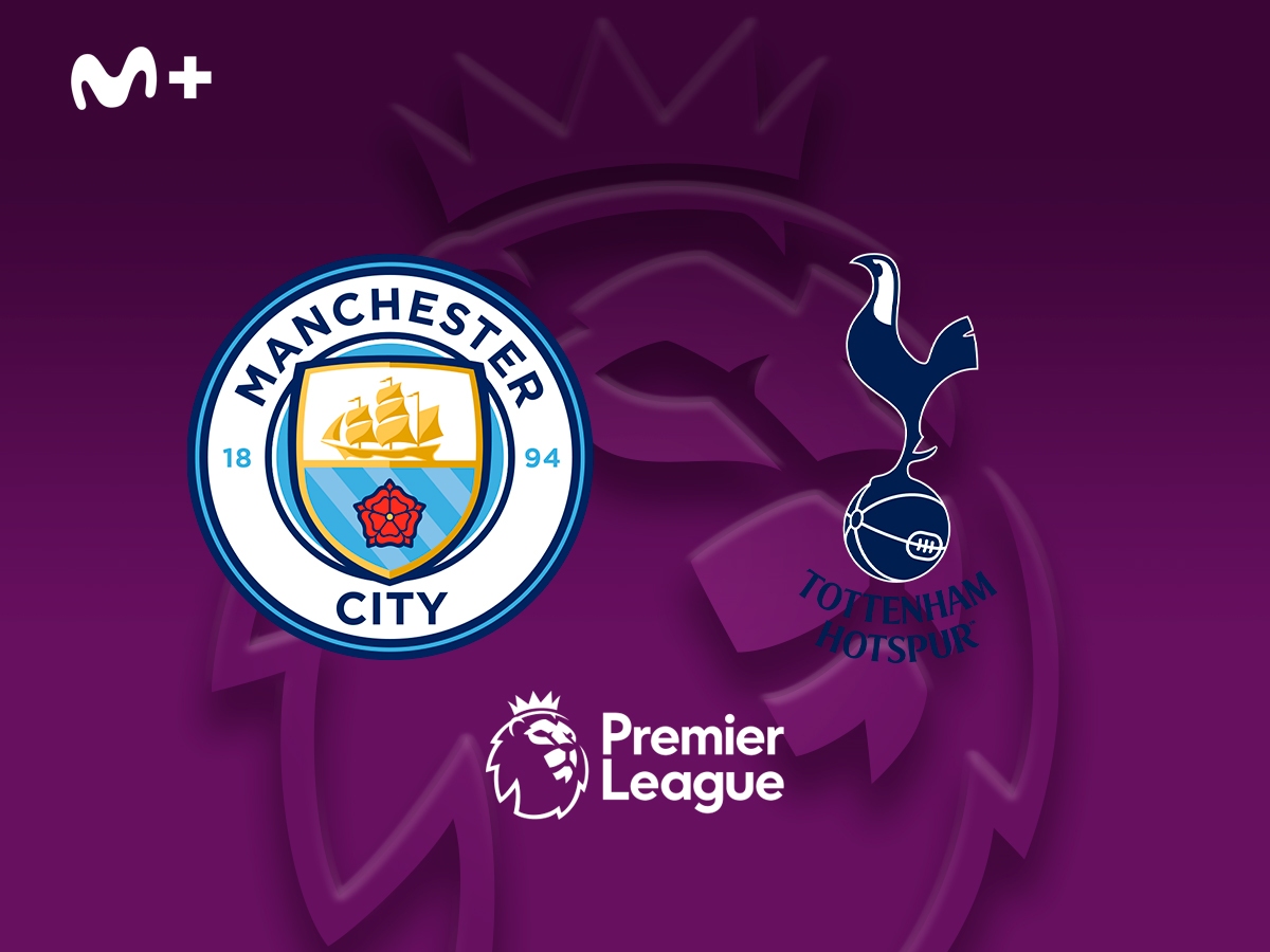 FÚTBOL MANCHESTER CITY - TOTTENHAM