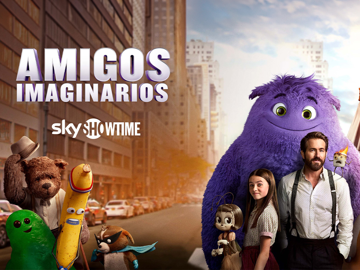 CINE AMIGOS IMAGINARIOS