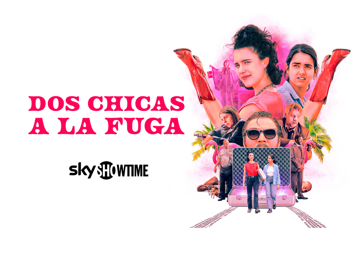 CINE DOS CHICAS A LA FUGA