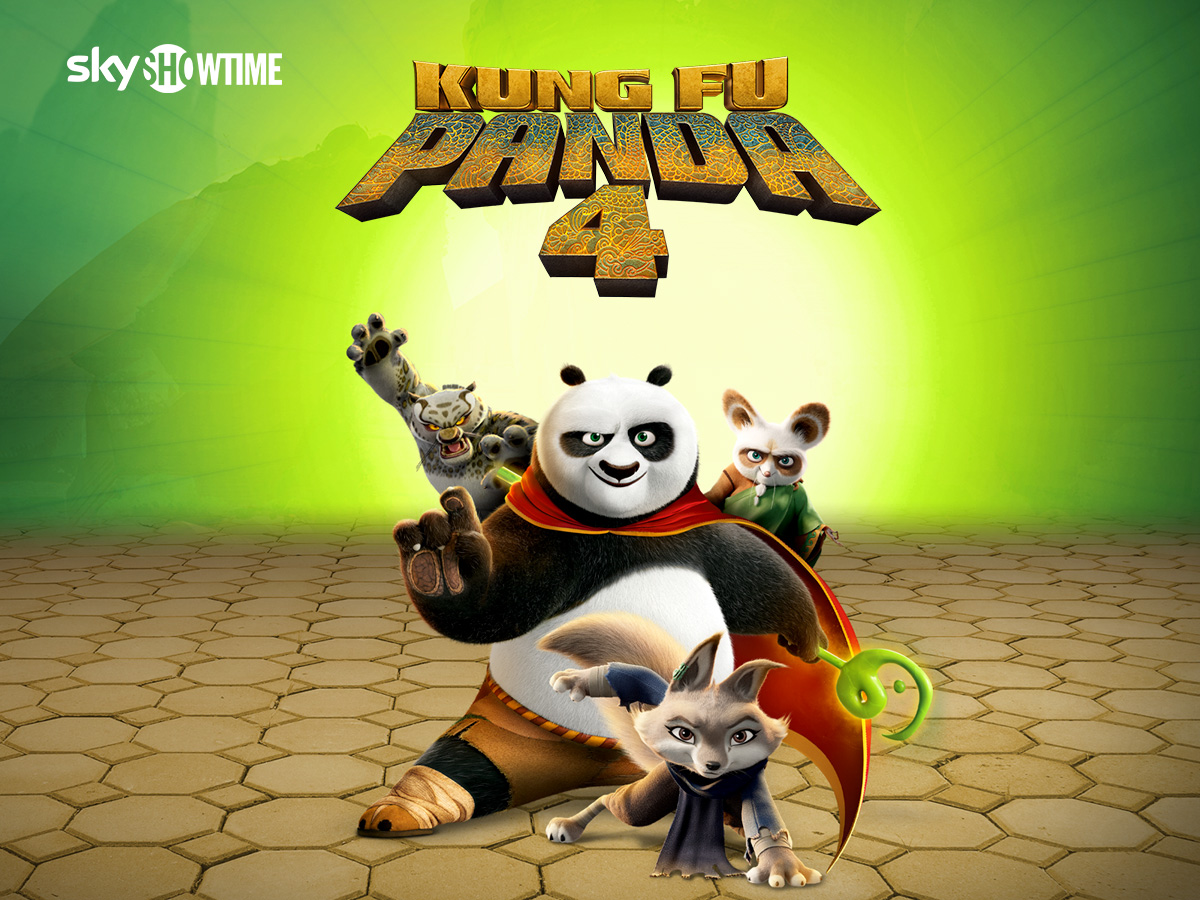 CINE KUNG FU PANDA 4