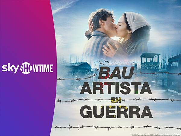 BAU, ARTISTA EN GUERRA en SKYSHOWTIME
