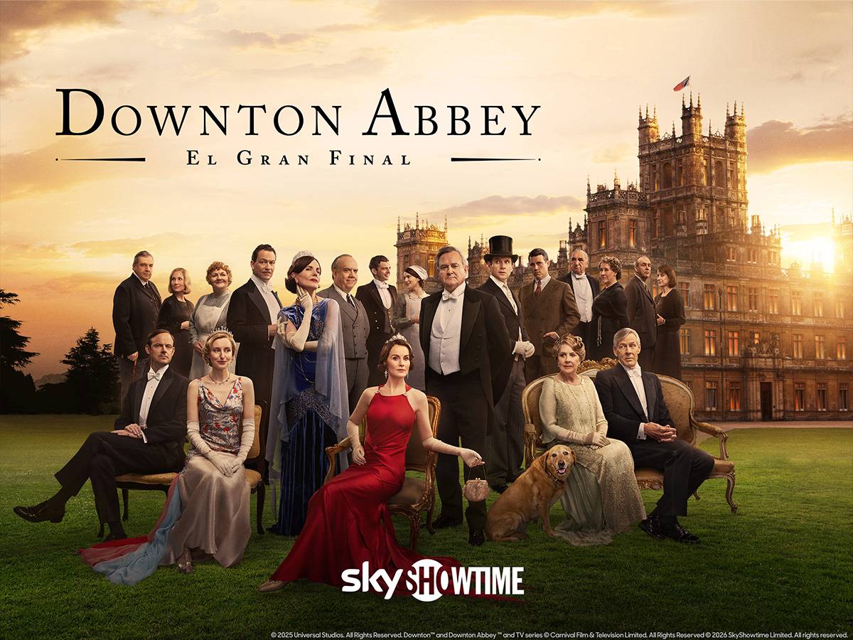 TED, T2 en SKYSHOWTIME