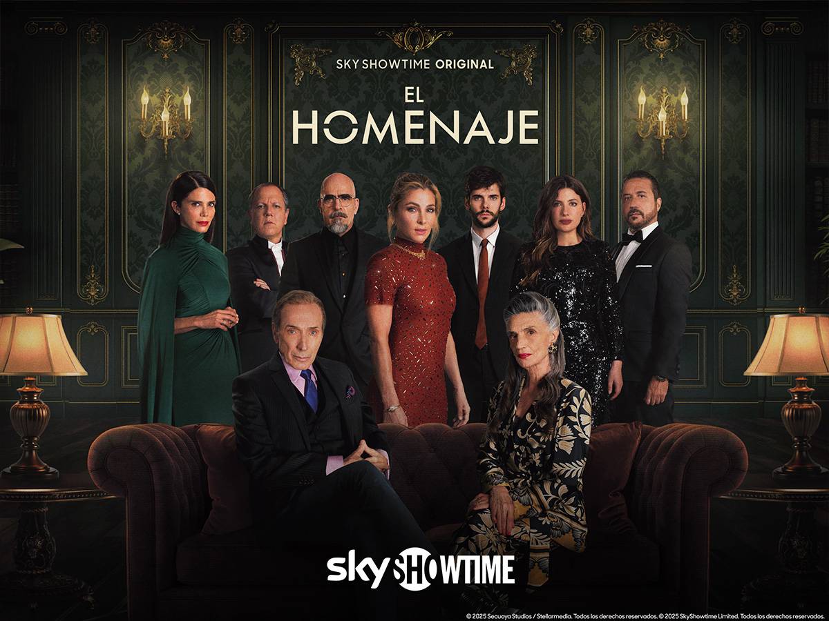 TED, T2 en SKYSHOWTIME