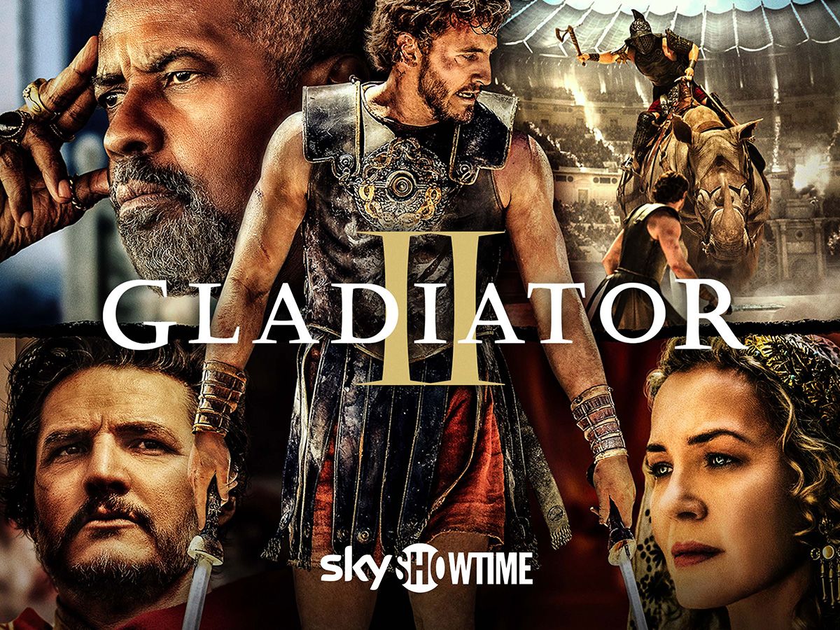 GLADIATOR II en SKYSHOWTIME GLADIATOR II en SKYSHOWTIME
