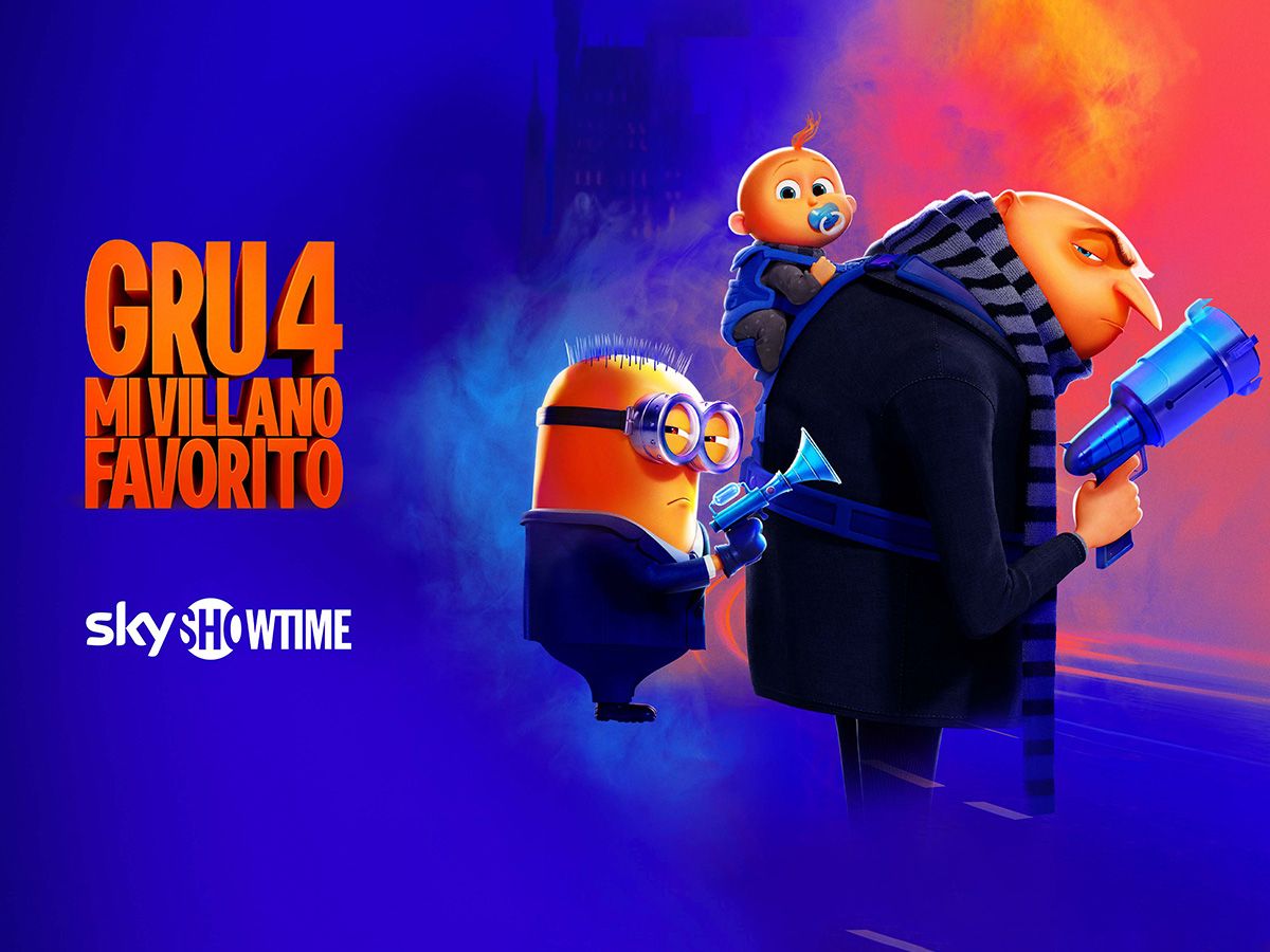 CINE GRU 4 MI VILLANO FAVORITO