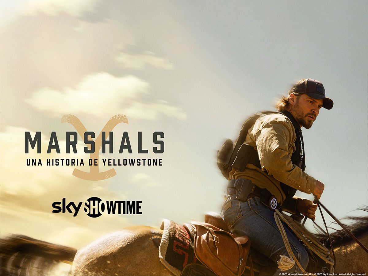MARSHALS. UNA HISTORIA DE YELLOWSTONE en SKYSHOWTIME
