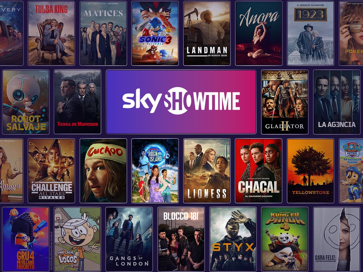 SkyShowtime precios