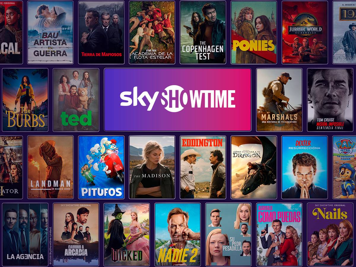 SkyShowtime precios