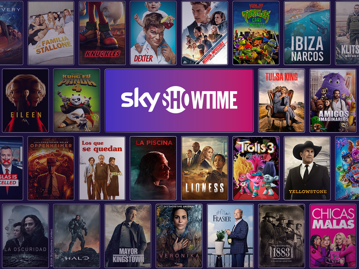 SkyShowtime con Movistar